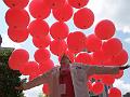 Christy beholds Jenny Marketou's red balloons